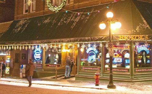 Hickok'S Hotel And Gaming Deadwood Exteriör bild